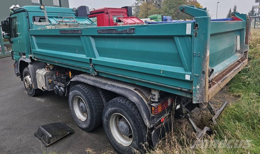 Mercedes-Benz ACTROS 2646 6x4 meiller bordmatic tipper Sklápěče