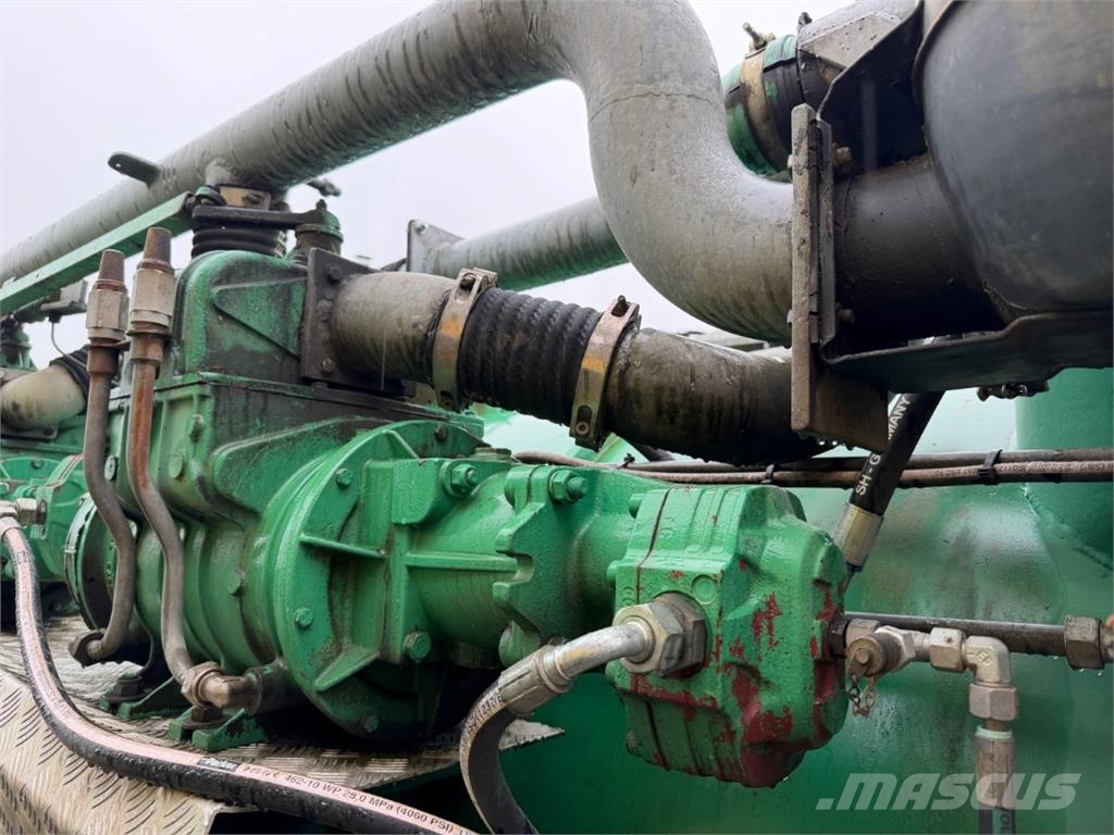  Sonstige 16000 ltr معدات توزيع السماد العضوي