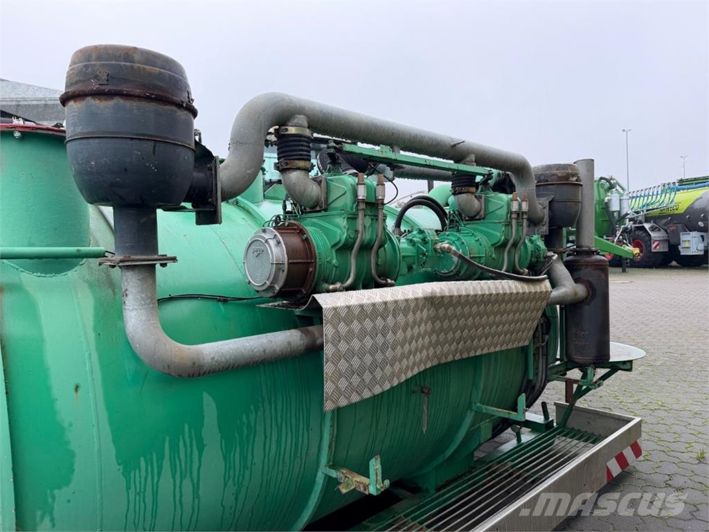  Sonstige 16000 ltr معدات توزيع السماد العضوي