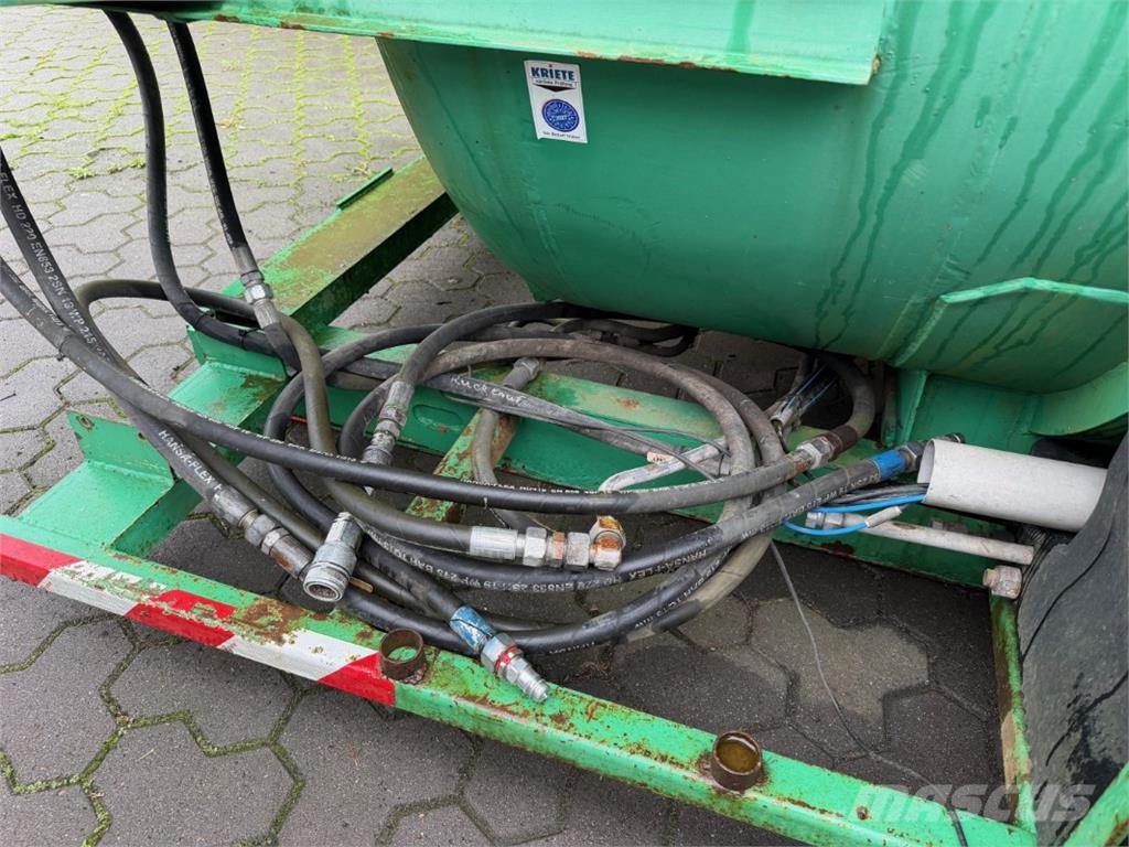  Sonstige 16000 ltr معدات توزيع السماد العضوي