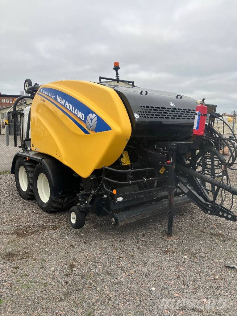 New Holland Roll Baler 125 Combi Rituļu preses
