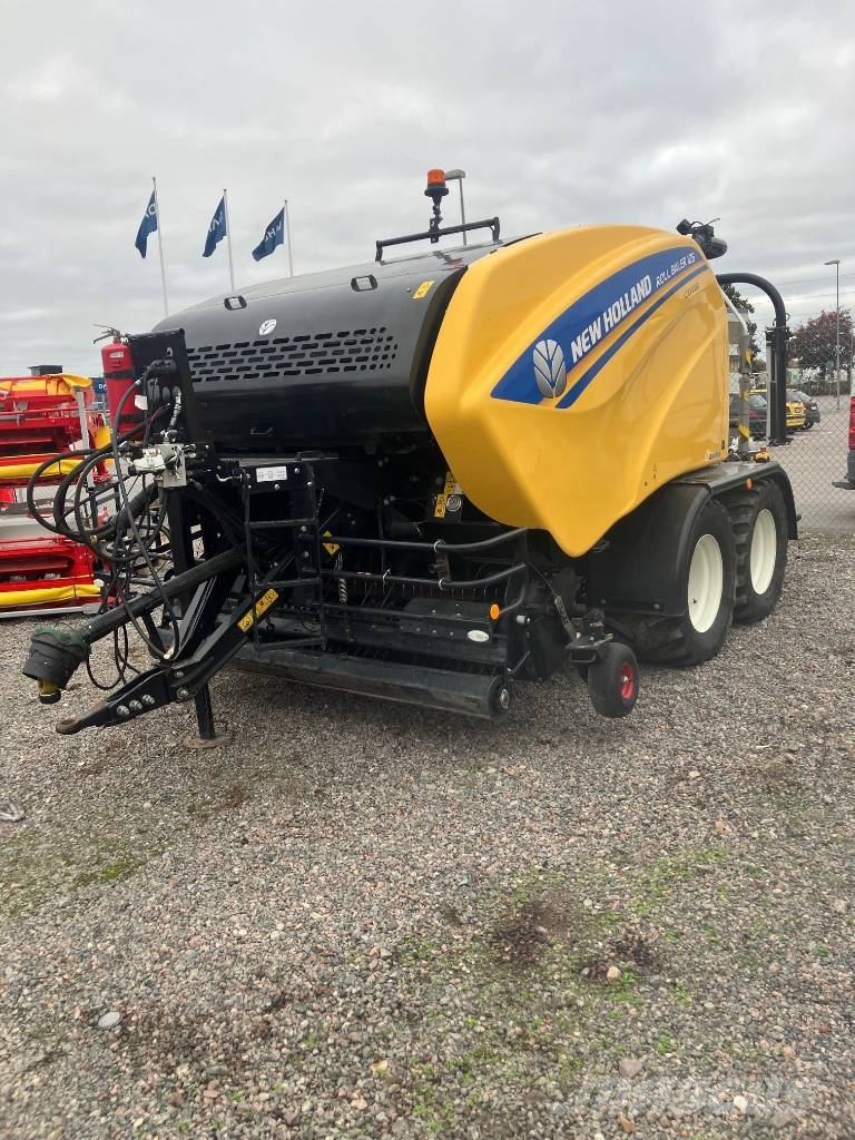 New Holland Roll Baler 125 Combi Rituļu preses