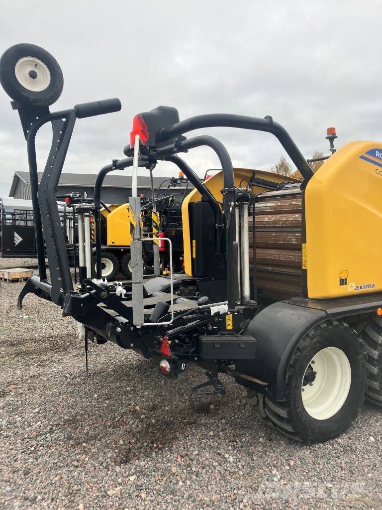 New Holland Roll Baler 125 Combi Rituļu preses