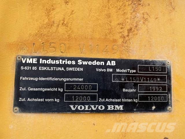 Volvo L 150 轮式装载机