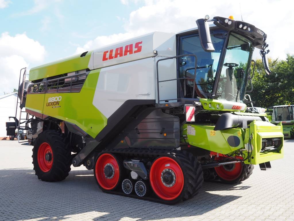 CLAAS Lexion 8800TT CEMOS GPS + V1380 Kombajni