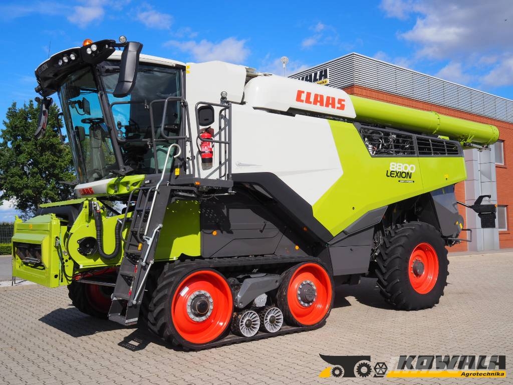 CLAAS Lexion 8800TT CEMOS GPS + V1380 Kombajni