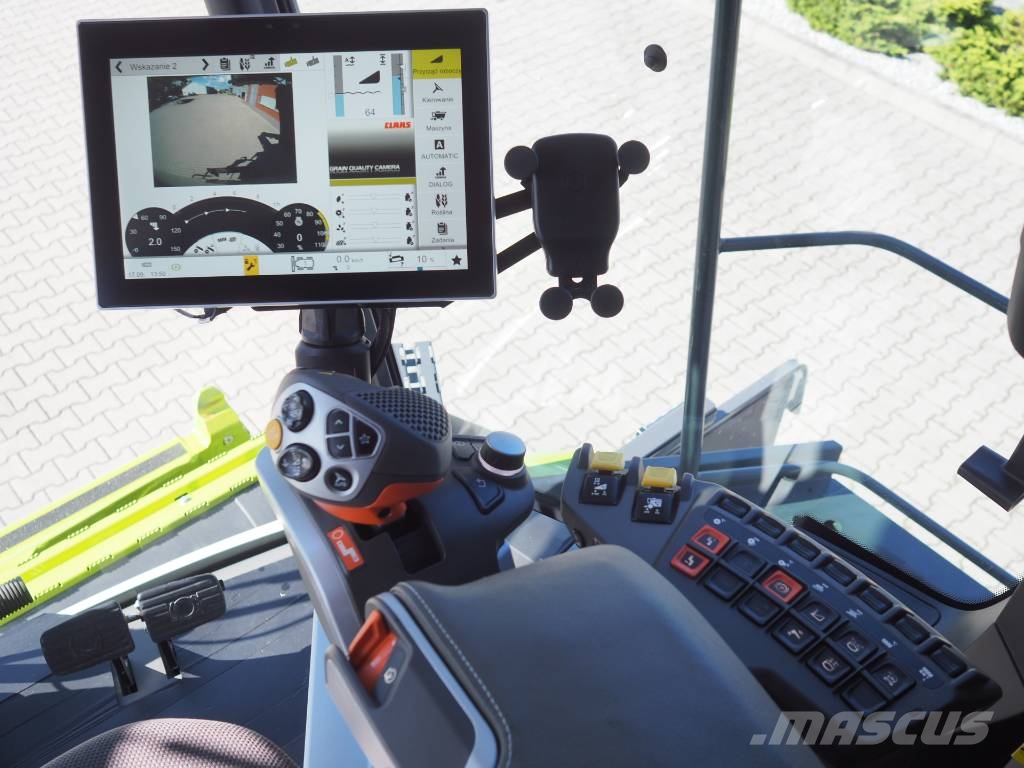 CLAAS Lexion 8800TT CEMOS GPS + V1380 Kombajni