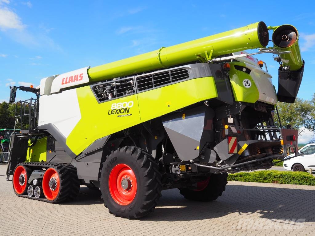 CLAAS Lexion 8800TT CEMOS GPS + V1380 Kombajni