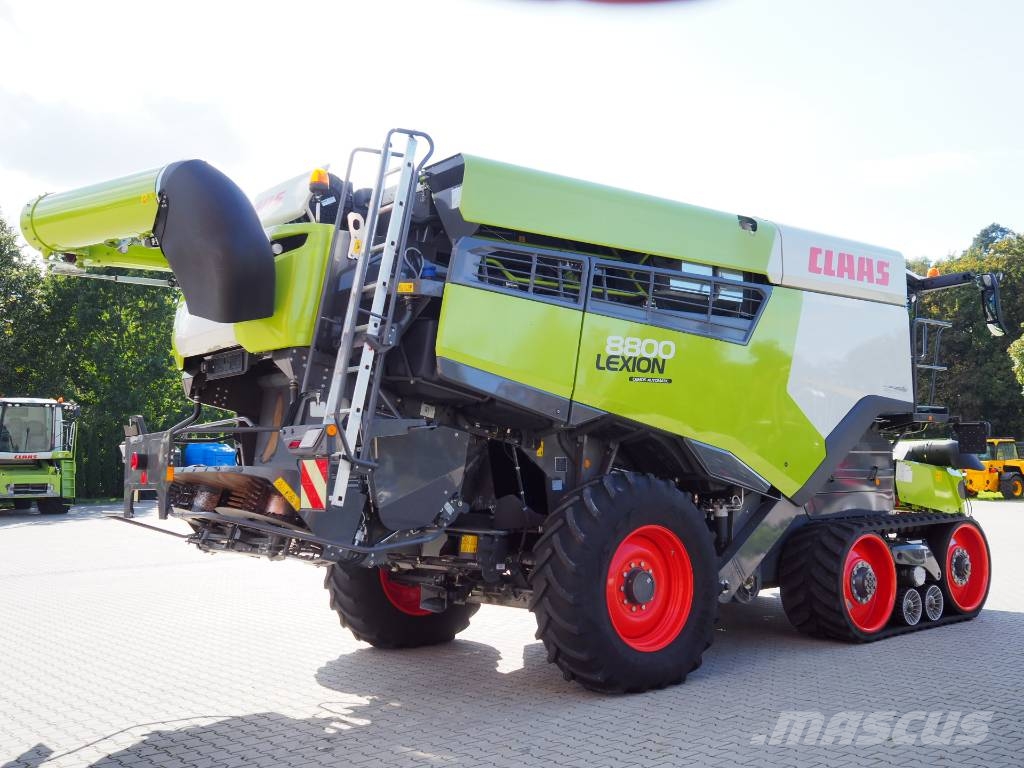 CLAAS Lexion 8800TT CEMOS GPS + V1380 Kombajni