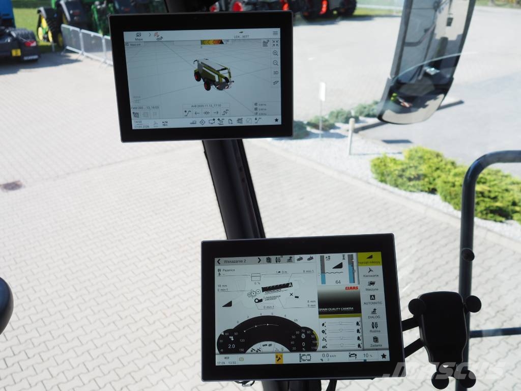 CLAAS Lexion 8800TT CEMOS GPS + V1380 Kombajni