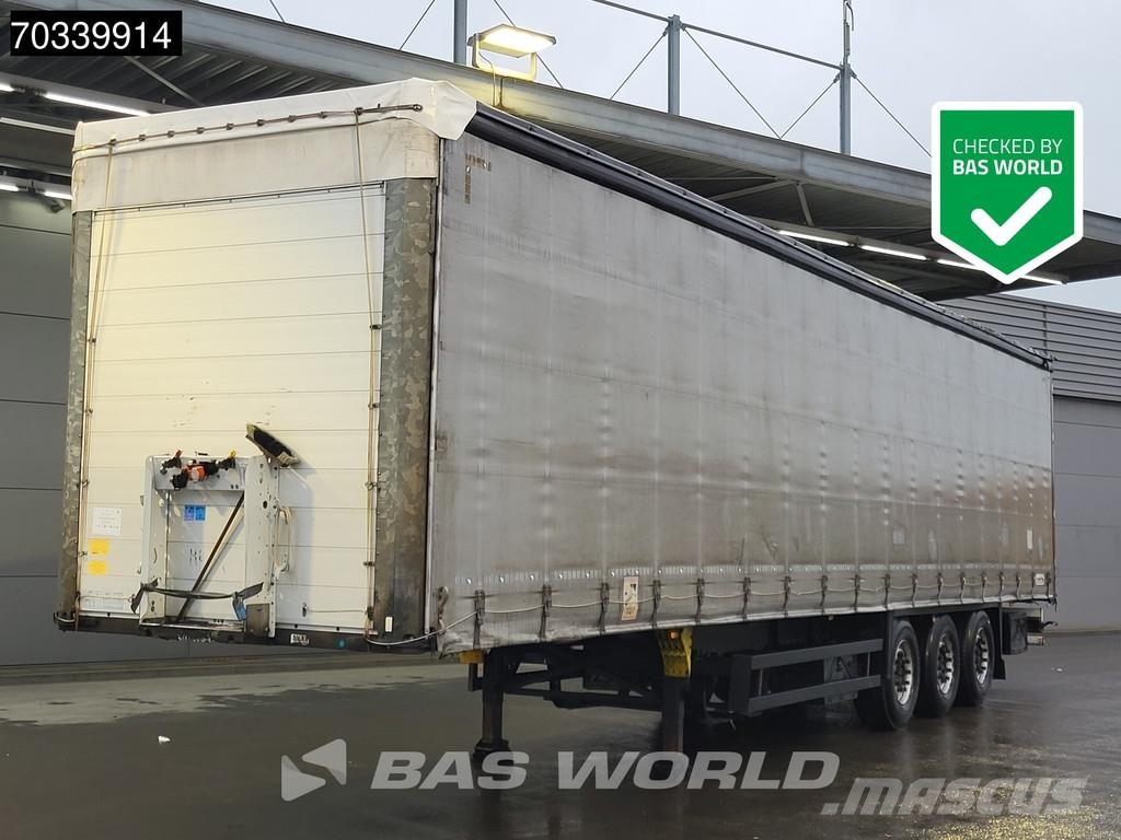 Schmitz Cargobull SCB*S3T 3 axles Sliding roof Tentpoolhaagised