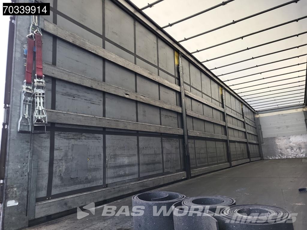 Schmitz Cargobull SCB*S3T 3 axles Sliding roof Tentpoolhaagised