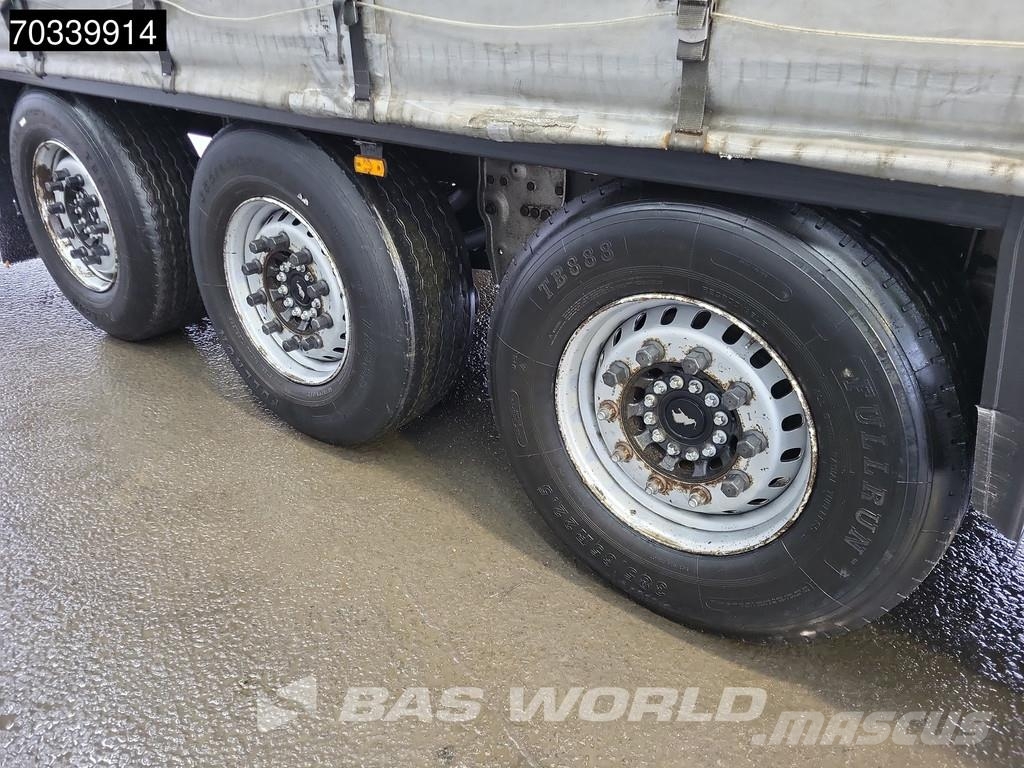 Schmitz Cargobull SCB*S3T 3 axles Sliding roof Tentpoolhaagised