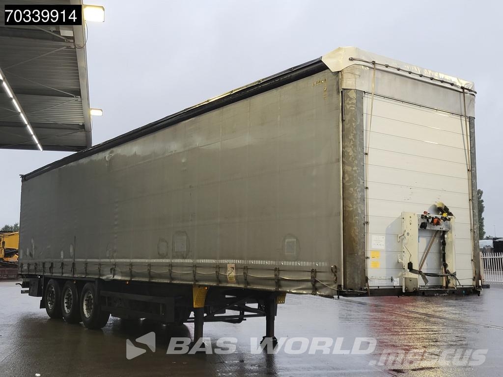 Schmitz Cargobull SCB*S3T 3 axles Sliding roof Polprikolice s ponjavo