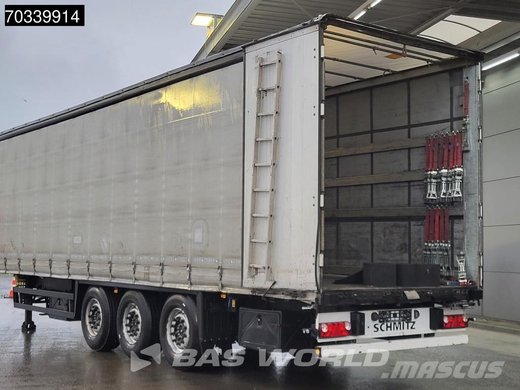 Schmitz Cargobull SCB*S3T 3 axles Sliding roof Polprikolice s ponjavo