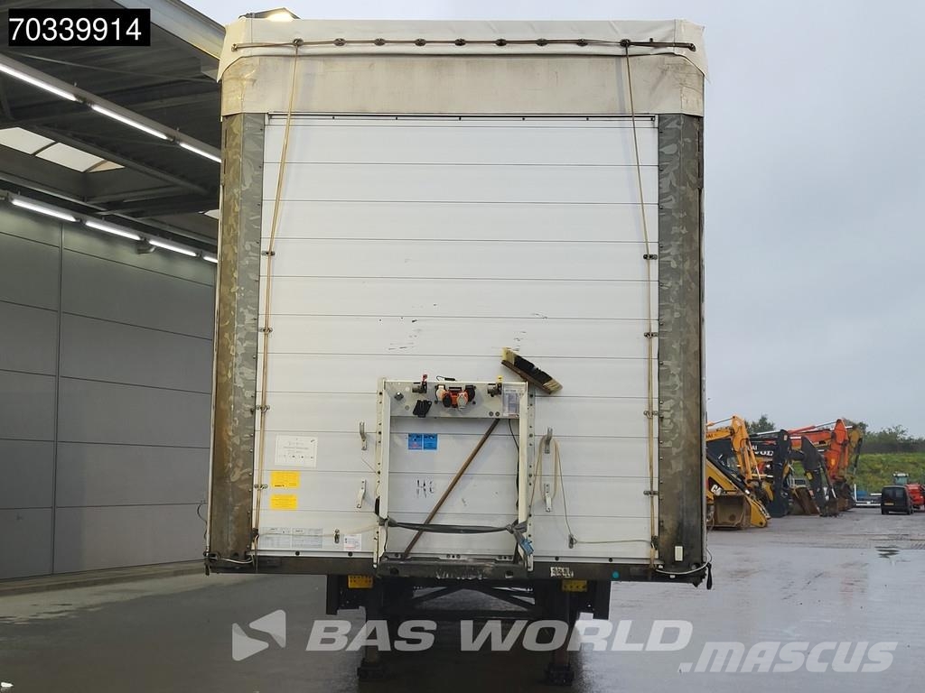 Schmitz Cargobull SCB*S3T 3 axles Sliding roof Polprikolice s ponjavo