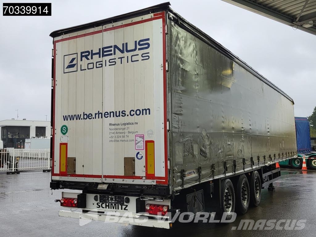 Schmitz Cargobull SCB*S3T 3 axles Sliding roof Polprikolice s ponjavo