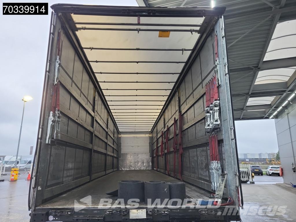 Schmitz Cargobull SCB*S3T 3 axles Sliding roof Polprikolice s ponjavo