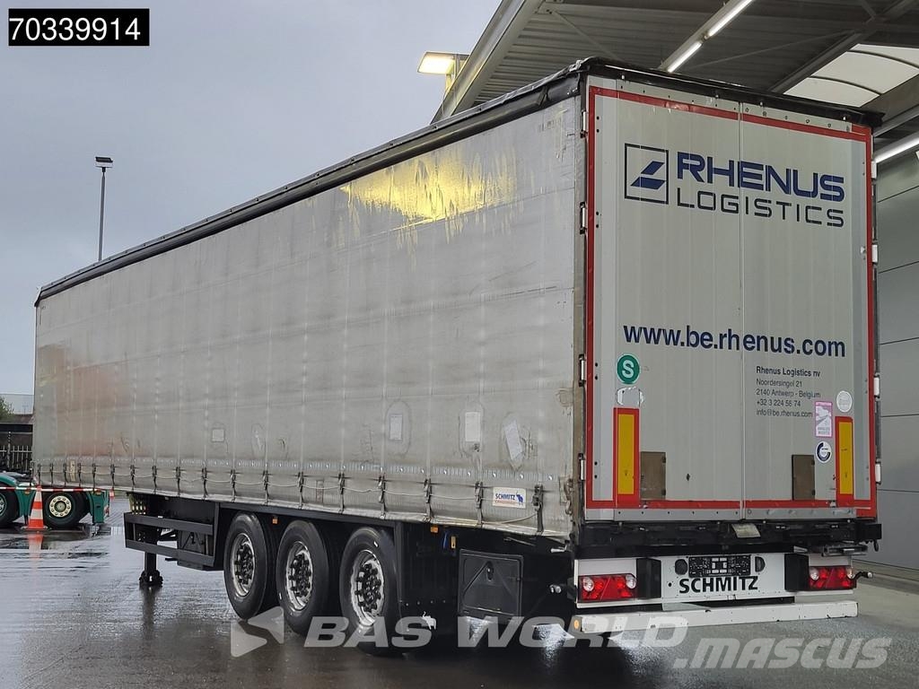 Schmitz Cargobull SCB*S3T 3 axles Sliding roof Tentpoolhaagised