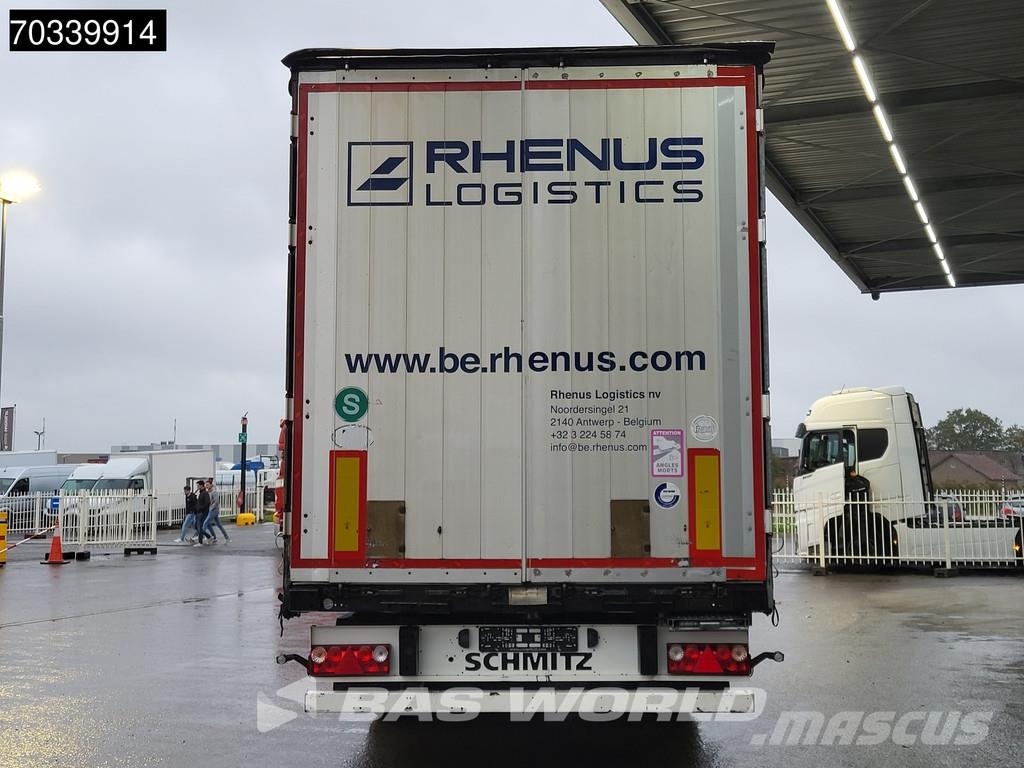 Schmitz Cargobull SCB*S3T 3 axles Sliding roof Polprikolice s ponjavo