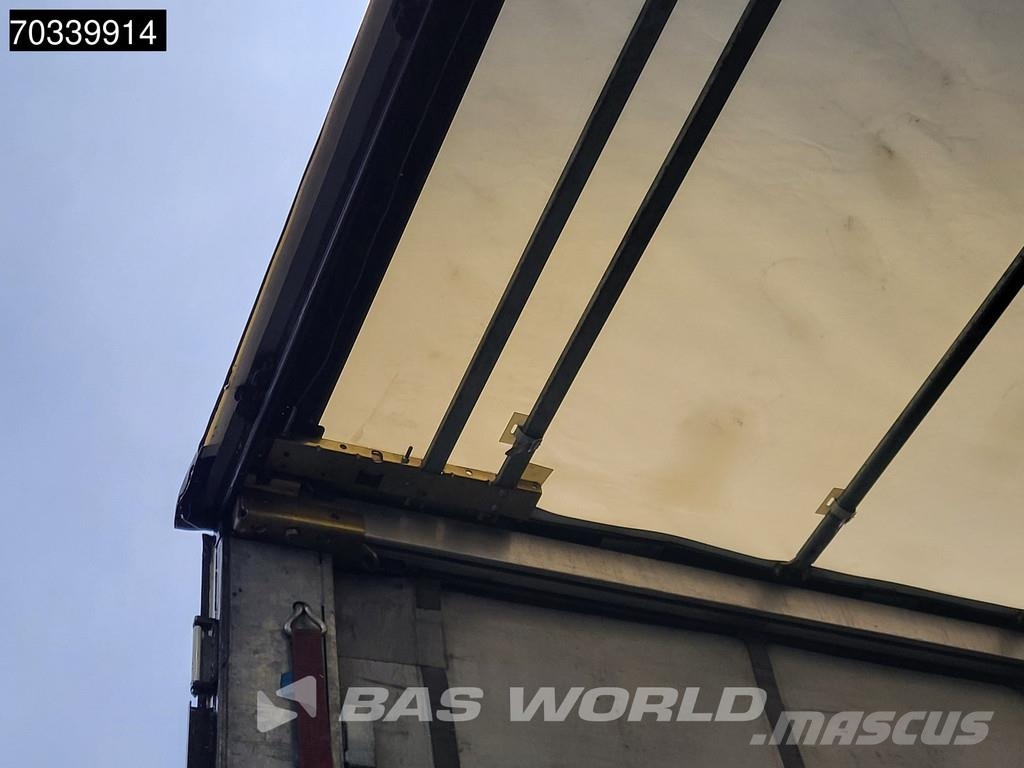 Schmitz Cargobull SCB*S3T 3 axles Sliding roof Tentpoolhaagised