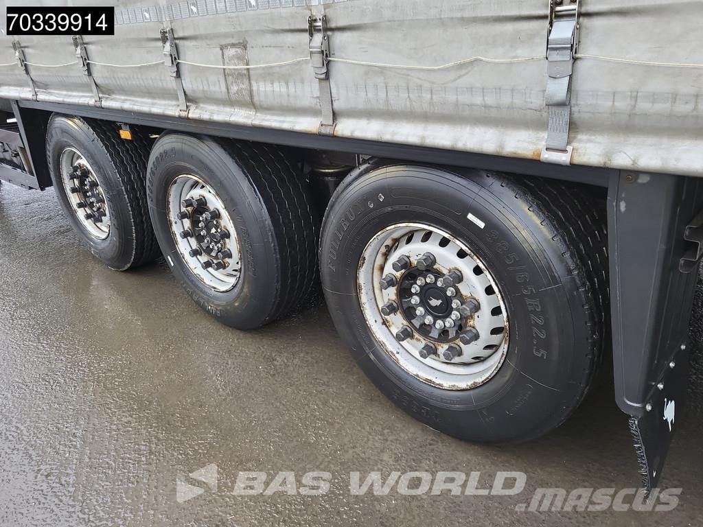 Schmitz Cargobull SCB*S3T 3 axles Sliding roof Tentpoolhaagised
