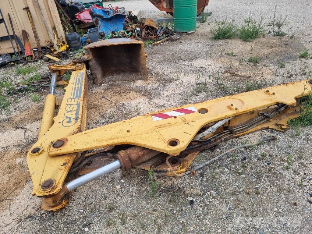  LANÇAS ,KOMATSU, CATERPILLAR, NEW HOLLAND, CASE, W أذرع الغطاس