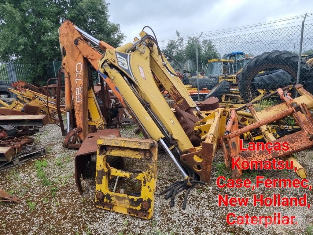  LANÇAS ,KOMATSU, CATERPILLAR, NEW HOLLAND, CASE, W أذرع الغطاس
