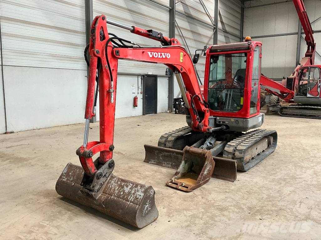 Volvo ECR 48 C Minigraafmachines < 7t