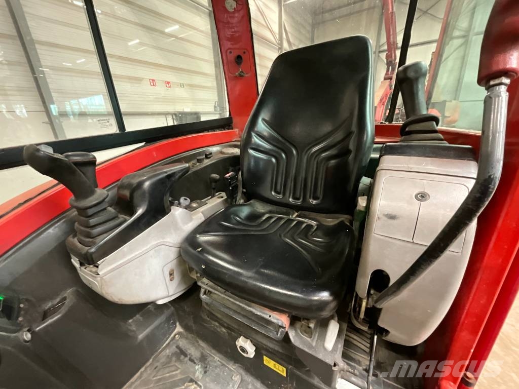 Volvo ECR 48 C Minigraafmachines < 7t