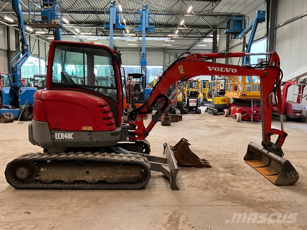 Volvo ECR 48 C Minigraafmachines < 7t