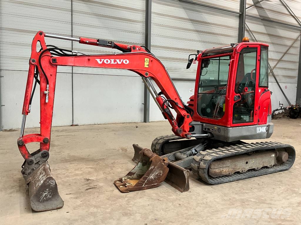 Volvo ECR 48 C Minigraafmachines < 7t