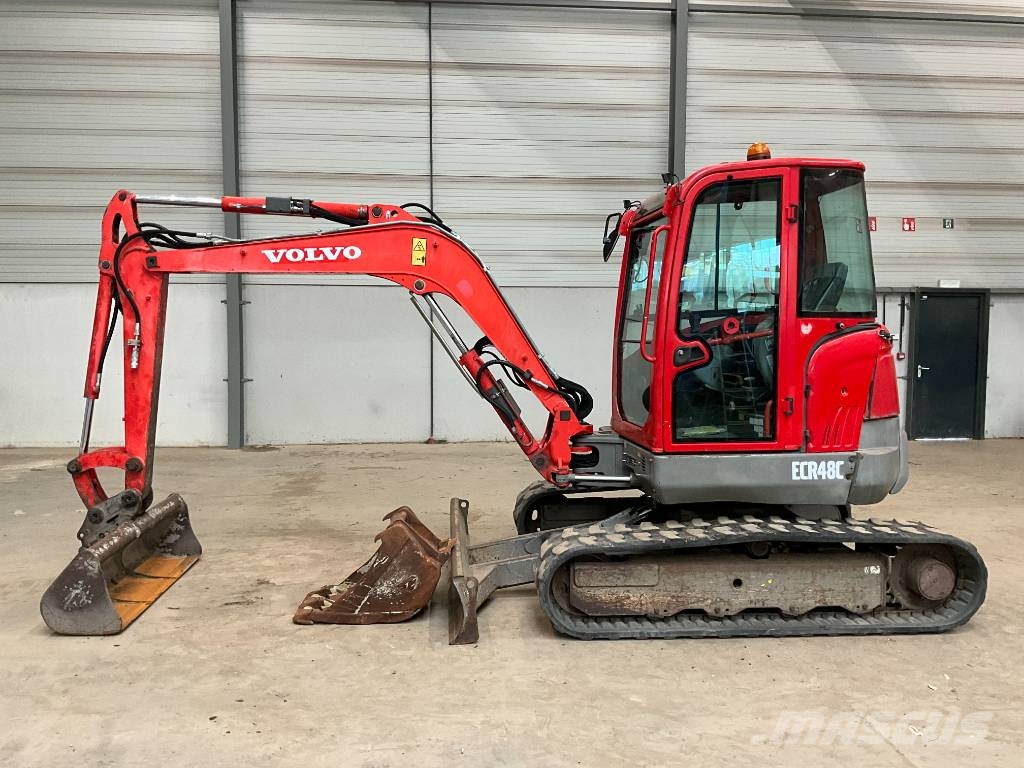 Volvo ECR 48 C Minigraafmachines < 7t