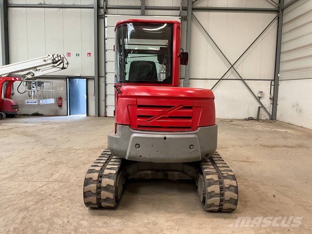 Volvo ECR 48 C Minigraafmachines < 7t