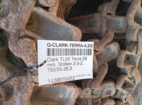 Clark TL95 Terra 28mm Cadenas / Orugas