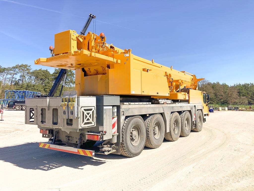 Liebherr LTM 1110-5.1 2021   Mobile cranes رافعات أخرى