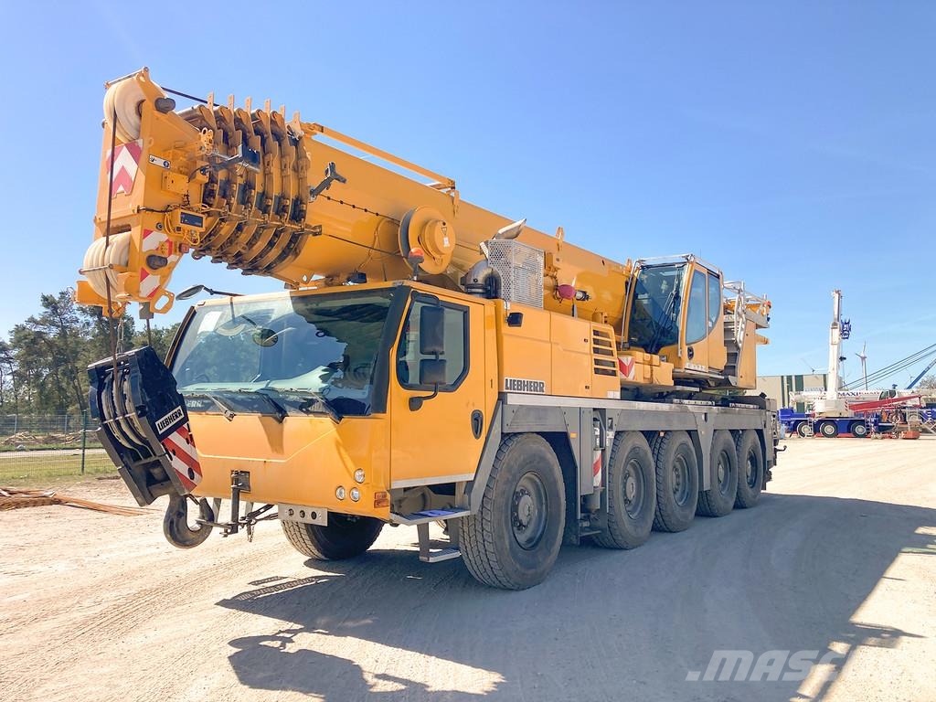 Liebherr LTM 1110-5.1 2021   Mobile cranes رافعات أخرى