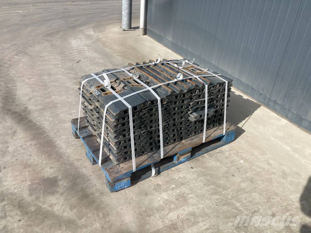 Komatsu PC150 / PC160 / PC180 / PC210 / PC240 3 Grouser 60 Σύστημα κύλισης undercarriage