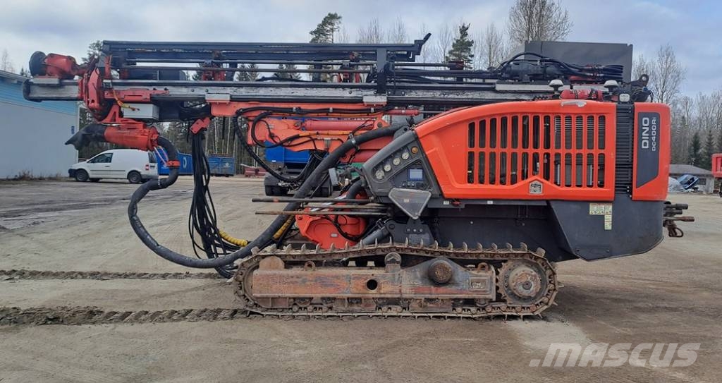 Sandvik DC 400 RI 鑽孔機