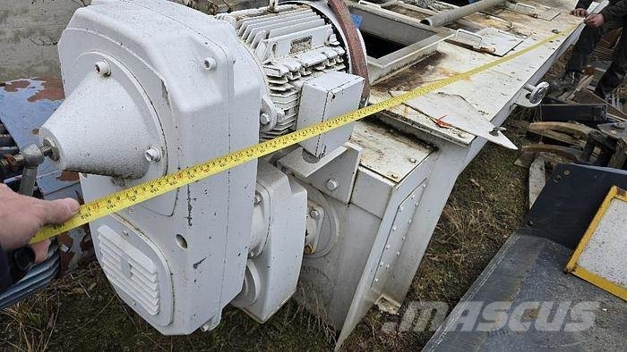 Samag Edelstahl Mischer Mixer feeders