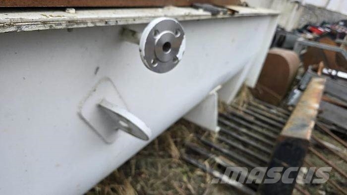 Samag Edelstahl Mischer Mixer feeders