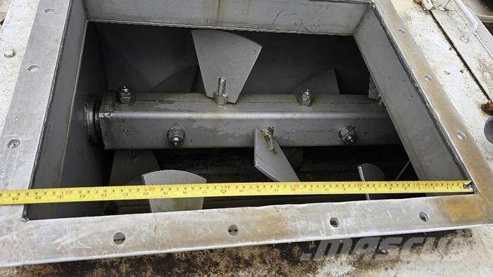 Samag Edelstahl Mischer Mixer feeders