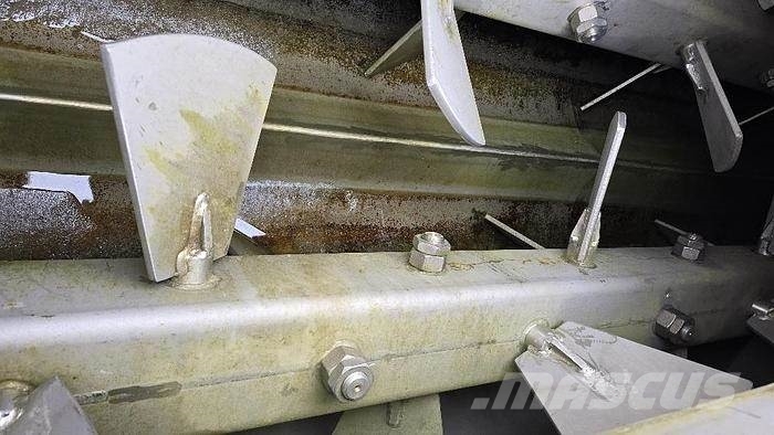 Samag Edelstahl Mischer Mixer feeders