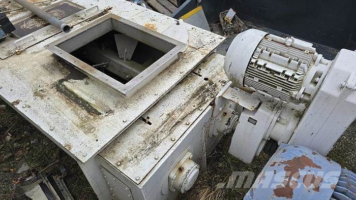 Samag Edelstahl Mischer Mixer feeders
