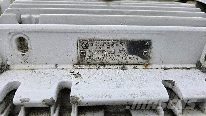 Samag Edelstahl Mischer Mixer feeders