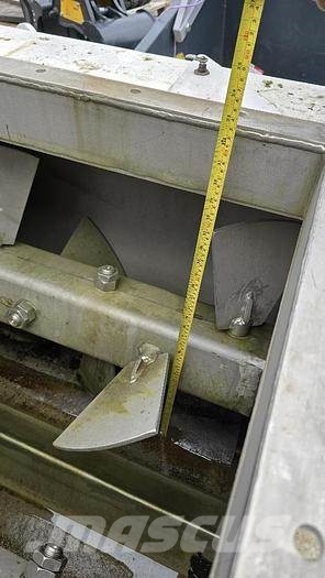Samag Edelstahl Mischer Mixer feeders