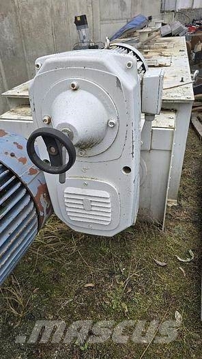 Samag Edelstahl Mischer Mixer feeders