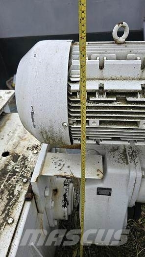 Samag Edelstahl Mischer Mixer feeders