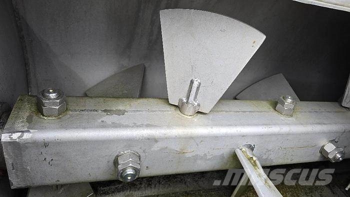 Samag Edelstahl Mischer Mixer feeders