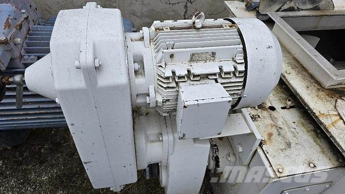 Samag Edelstahl Mischer Mixer feeders